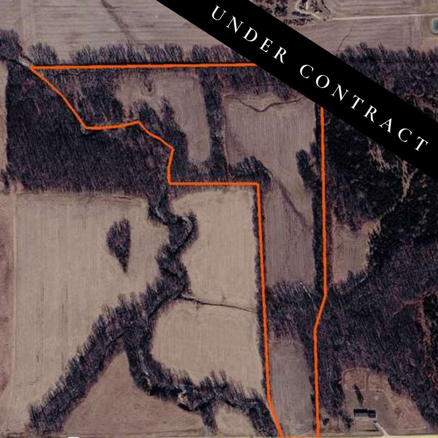 26± Acres | Creek-Bottom Bucks, Class II soils, Build Potential